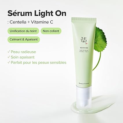 Beauty of Joseon - Light On Serum Centella + Vita C - Sérum éclaircissant