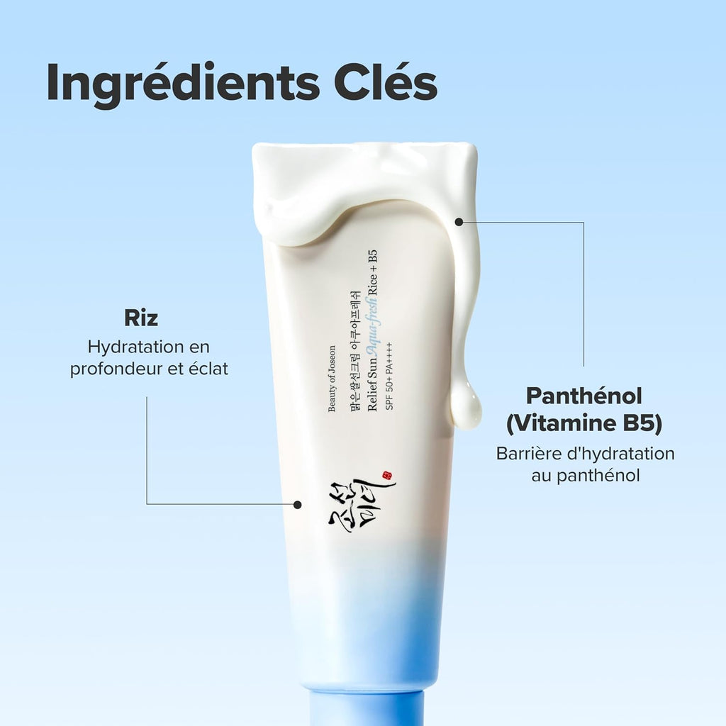 Beauty of Joseon - Relief Sun Aqua-fresh - Crème solaire hydratante