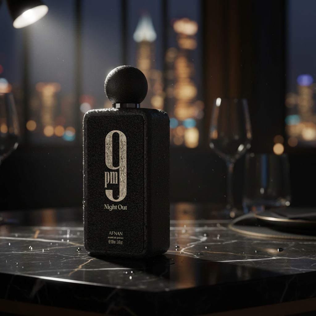 Afnan 9PM Night Out Eau de Parfum Homme – Parfum Oriental Sucré & Boisé Longue Tenue | Prix Maroc