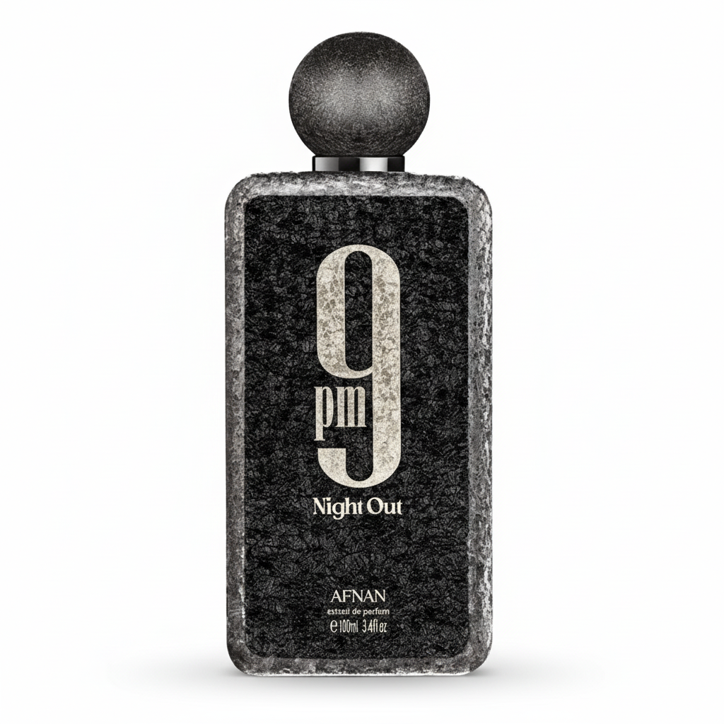 Afnan 9PM Night Out Eau de Parfum Homme – Parfum Oriental Sucré & Boisé Longue Tenue | Prix Maroc