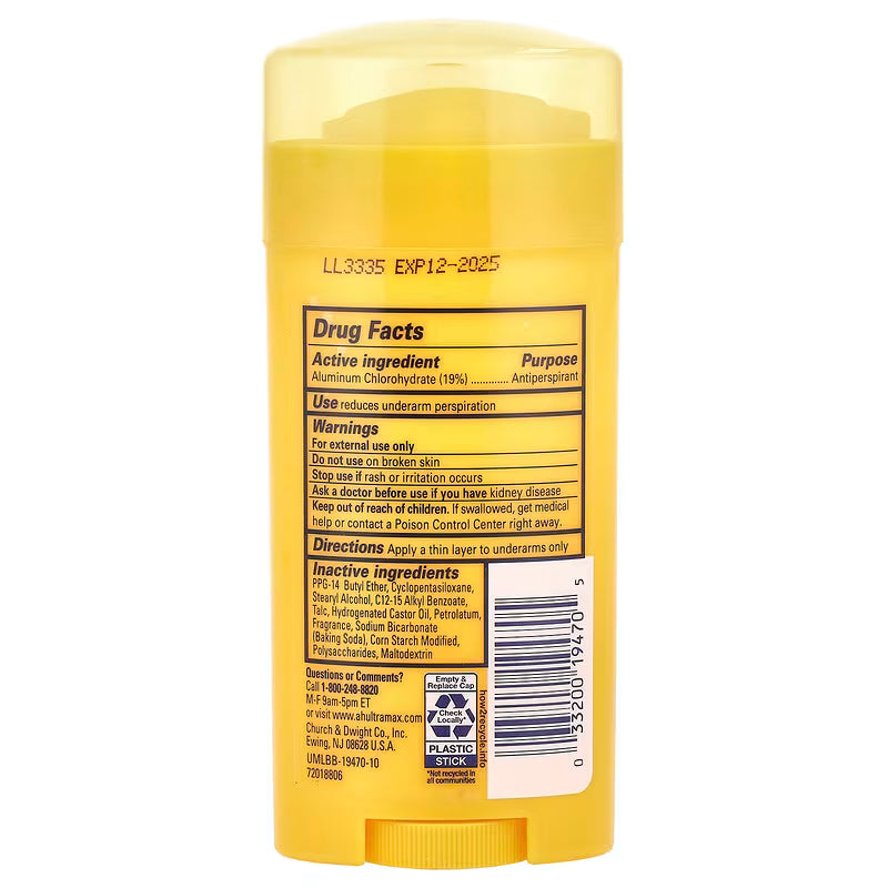 Secret Powder Fresh Déodorant Invisible 24h – Lot de 2 x 73 g