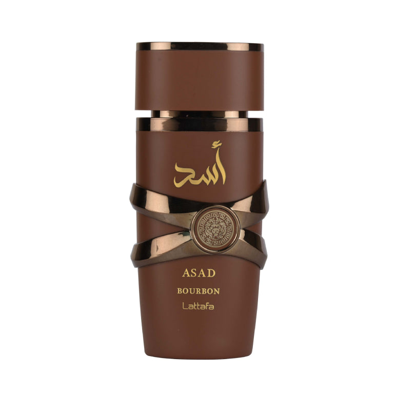 ASAD BOURBON 100ML – Eau de Parfum Homme Intense & Élégante | Parfum Oriental Lattafa Original au Maroc