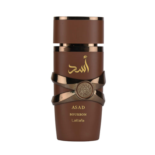 ASAD BOURBON 100ML – Eau de Parfum Homme Intense & Élégante | Parfum Oriental Lattafa Original au Maroc
