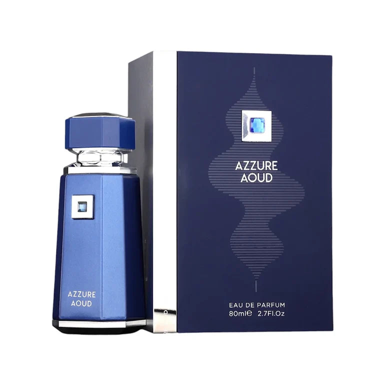 French Avenue Azzure Oud 80ml – Parfum Unisexe Oriental Boisé | Eau de Parfum Maroc