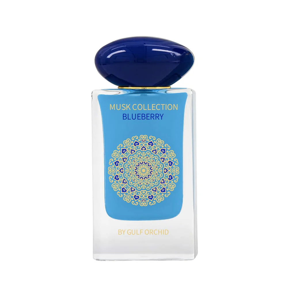 Blueberry Musk Eau de Parfum 60ml – Parfum Fruité Musqué Longue Tenue Femme & Homme Maroc