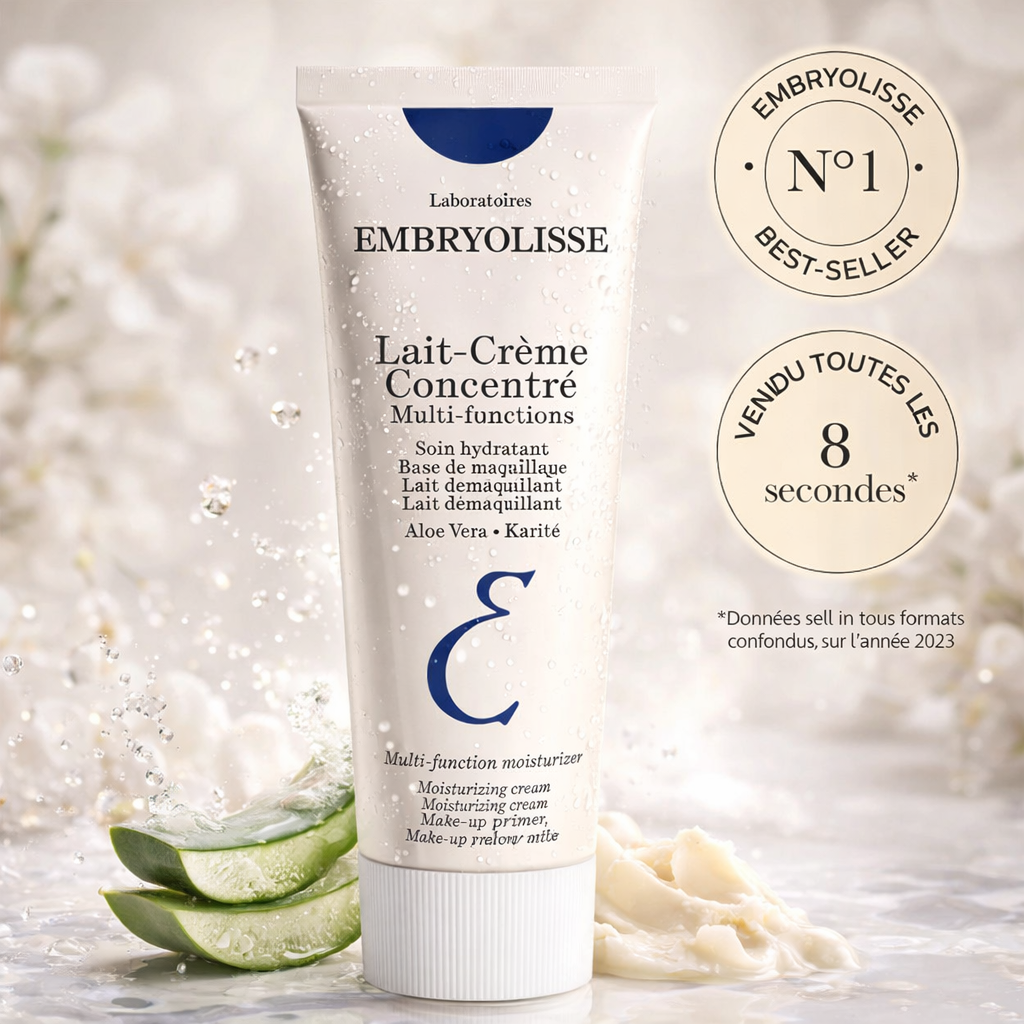 Embryolisse Crème hydratante multi-fonctions | Lait-Crème Concentré