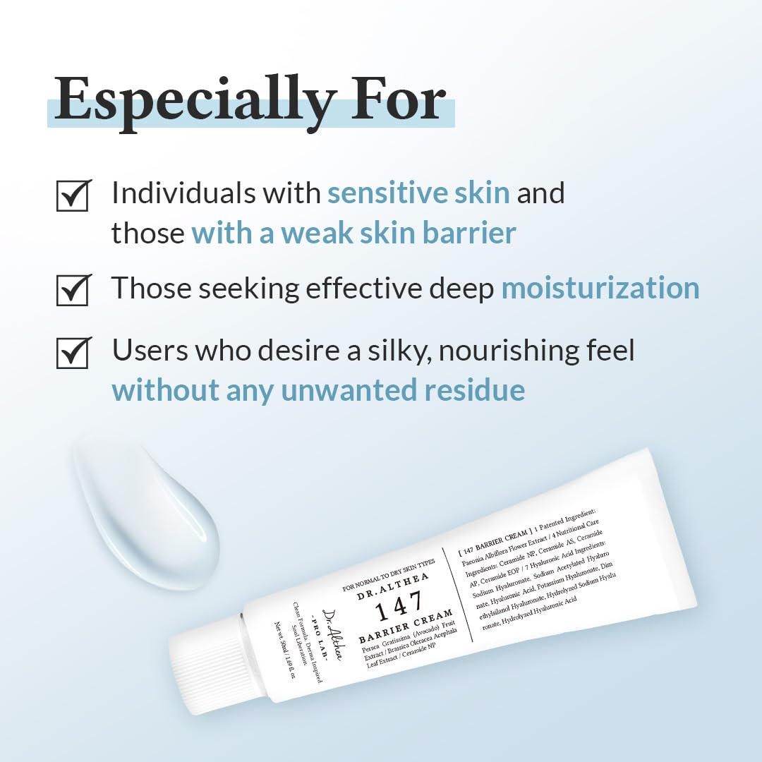 Dr. Althea - 147 Barrier Cream - Crème barrière