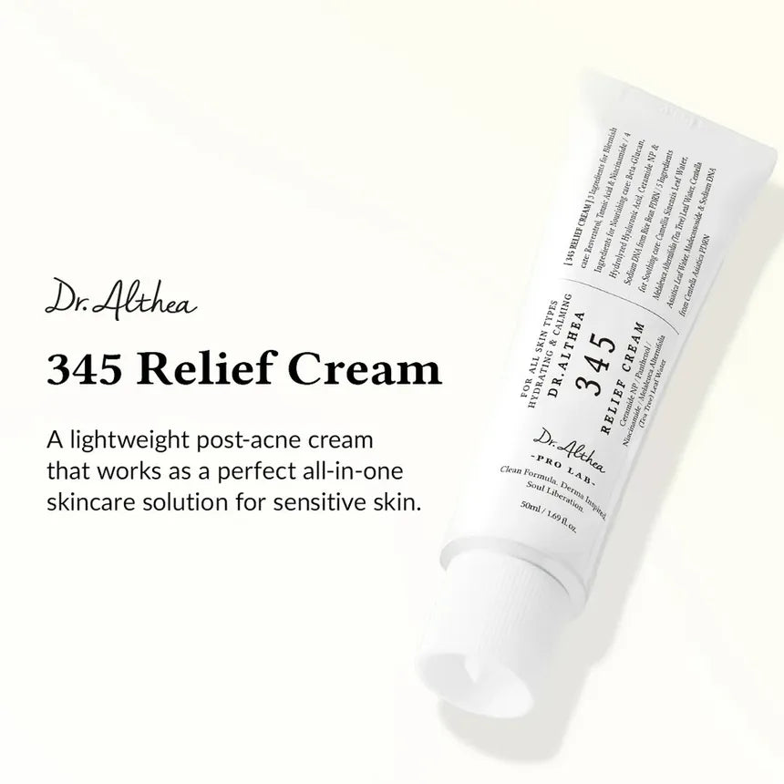 Dr. Althea - 345 Relief Cream Mini - Soin complet post-acnéique mini