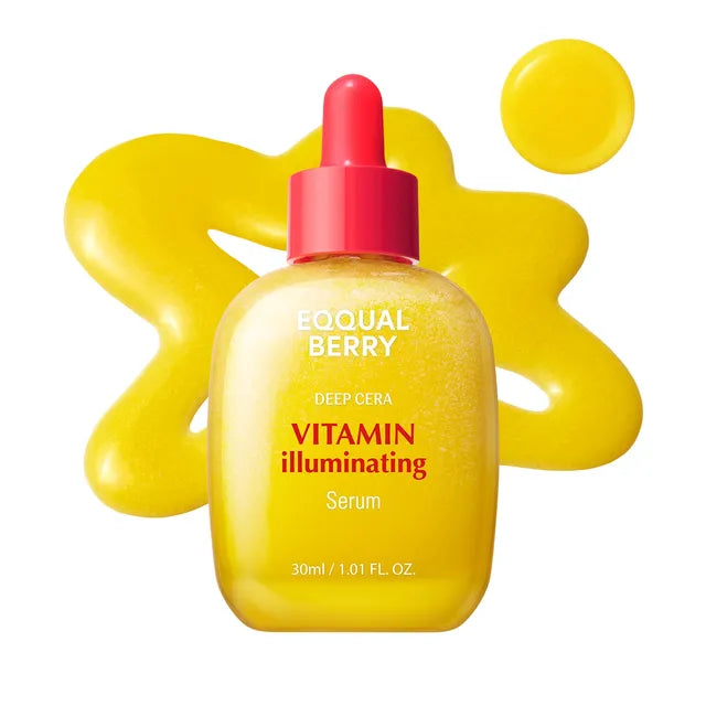 EQQUALBERRY - Vitamin Illuminating Serum - Sérum illuminateur vitamine