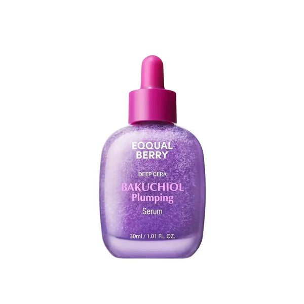 EQQUALBERRY - Bakuchiol Plumping Serum - Sérum repulpant