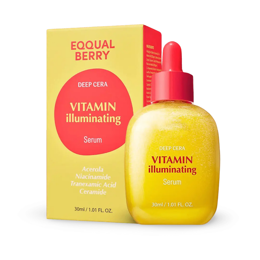 EQQUALBERRY - Vitamin Illuminating Serum - Sérum illuminateur vitamine