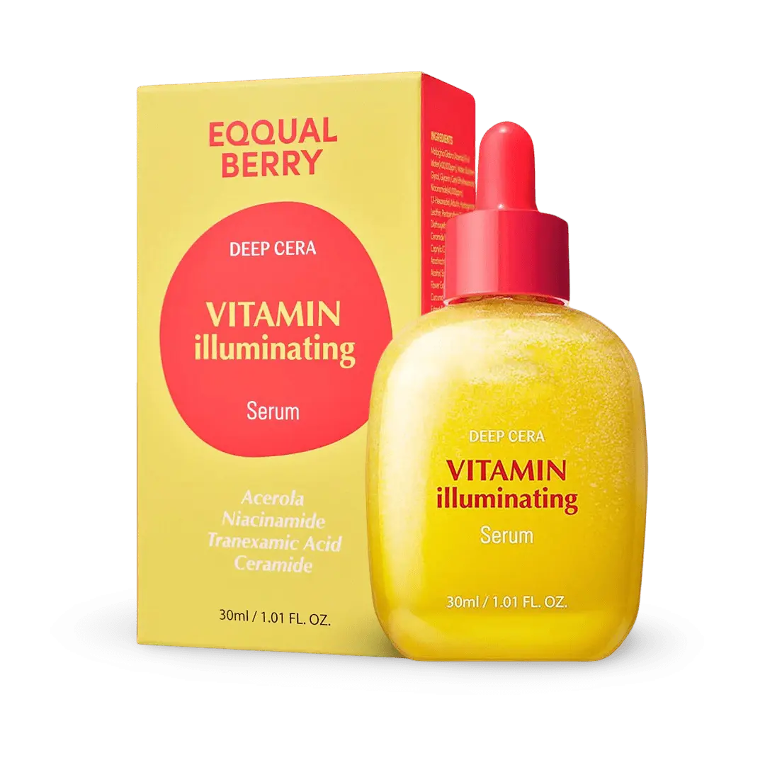 EQQUALBERRY - Vitamin Illuminating Serum - Sérum illuminateur vitamine