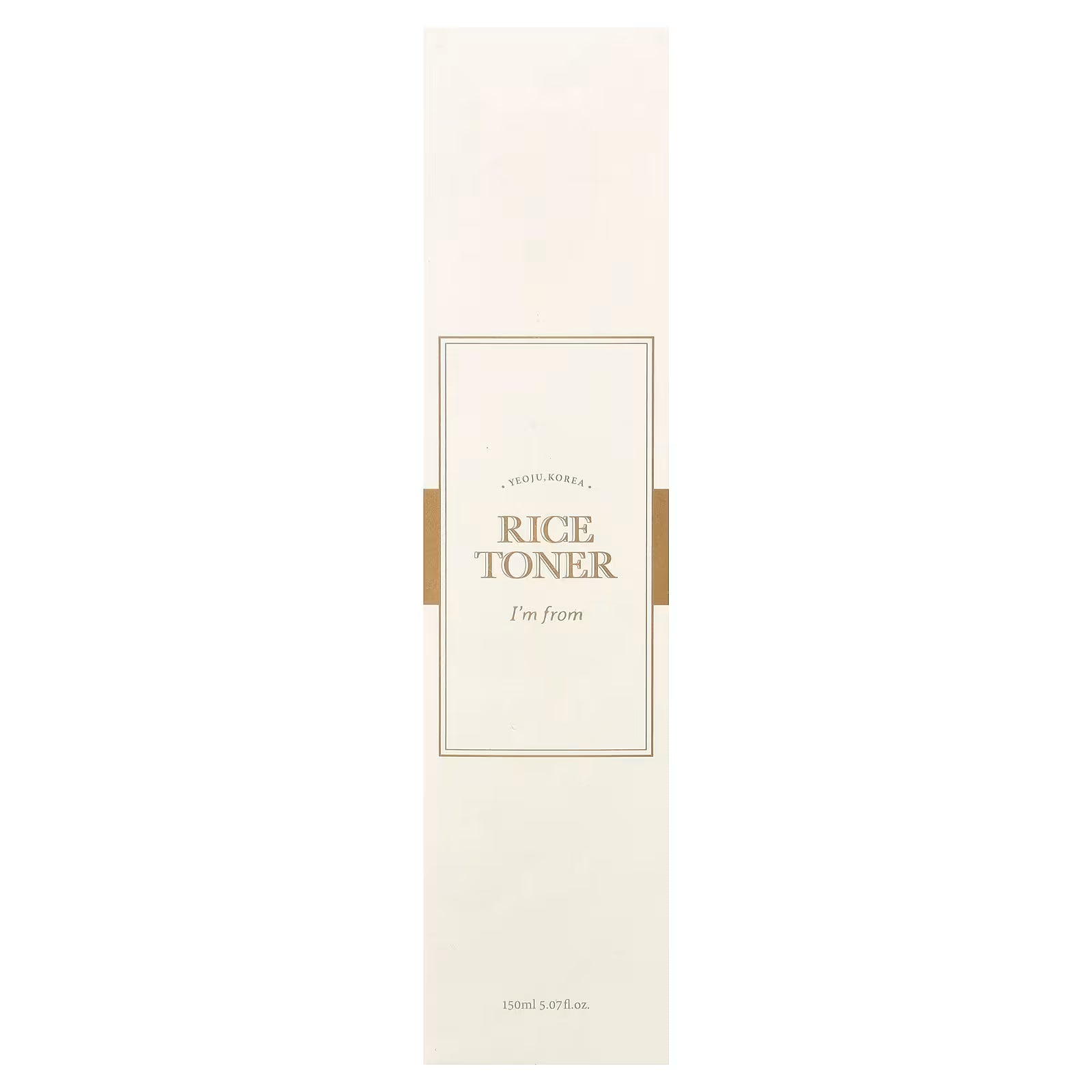I'm From, Tonique au riz, 150 ml