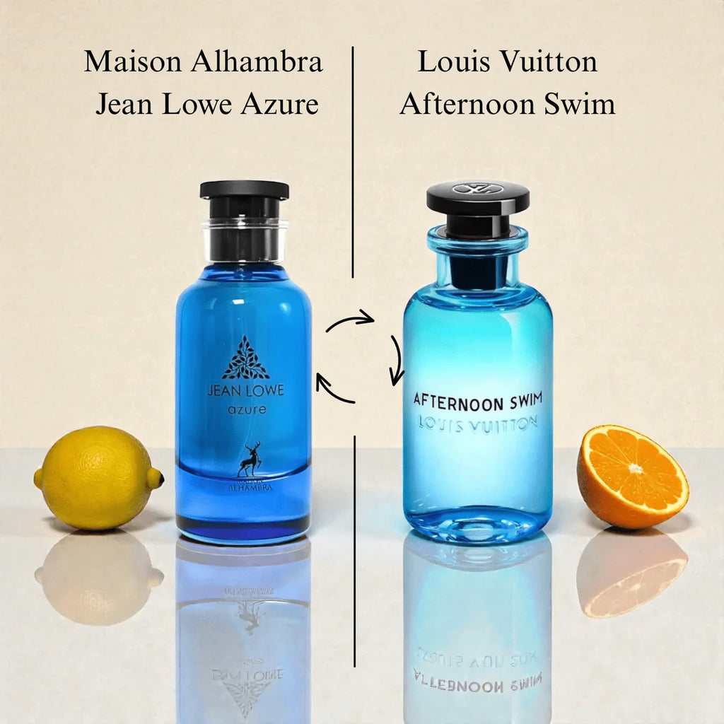 Jean Lowe Azure Maison Alhambra Parfum Unissex 100ml