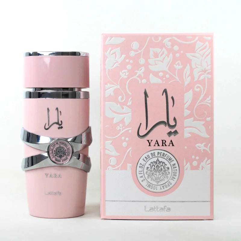 Lattafa YARA 100ml – Parfum Femme Oriental Gourmand | Eau de Parfum Luxe Maroc