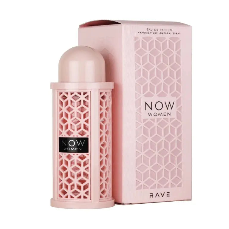 Now Women Rave Parfum Femme 100 ML – Eau de Parfum Femme 100ml Longue Tenue Pas Cher au Maroc