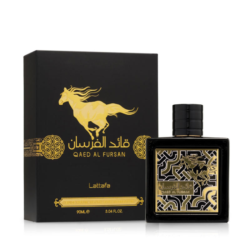 Qaed Al Fursan Lattafa Eau de Parfum Unisexe 100ml