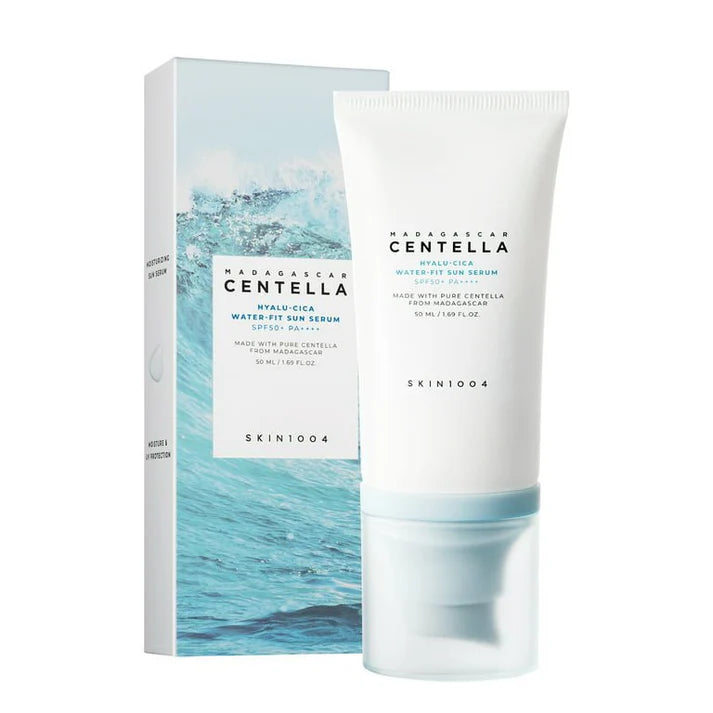 SKIN1004 - Madagascar Centella Hyalu-Cica Water-Fit Sun Serum - Sérum solaire