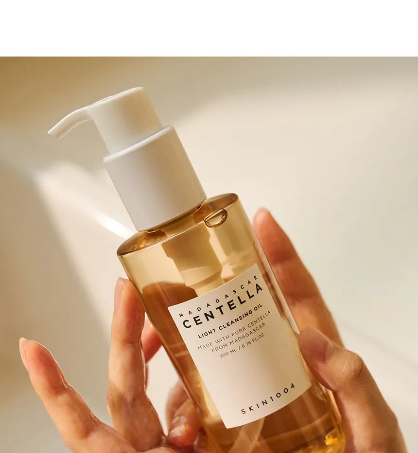 SKIN1004 - Madagascar Centella Light Cleansing Oil - Huile démaquillante légère