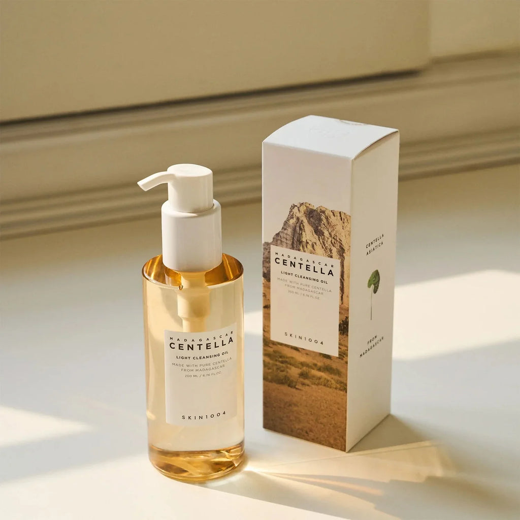 SKIN1004 - Madagascar Centella Light Cleansing Oil - Huile démaquillante légère