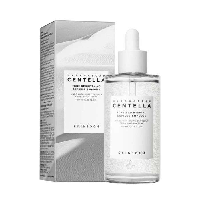 SKIN1004 - Madagascar Centella Tone Brightening Capsule Ampoule - Sérum illuminateur
