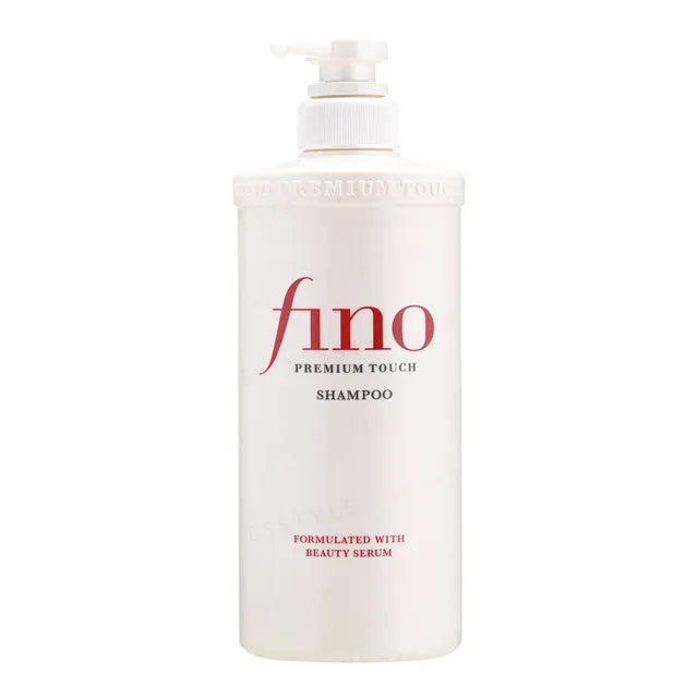 Shiseido - Fino Premium Touch Shampoo - Shampoing réparateur pour cheveux abîmés
