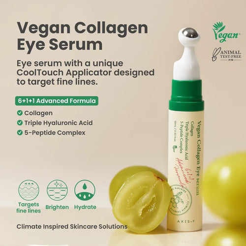 AXIS - Y - Vegan Collagen Eye Serum - Sérum yeux végan au collagène