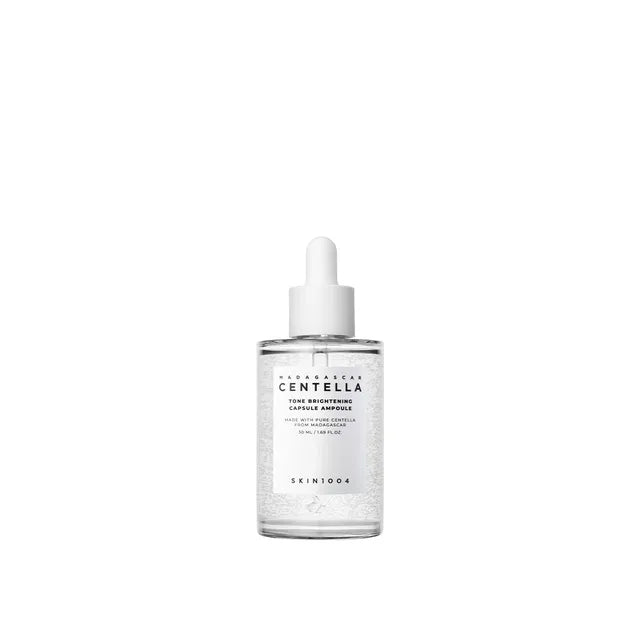 SKIN1004 - Madagascar Centella Tone Brightening Capsule Ampoule - Sérum illuminateur