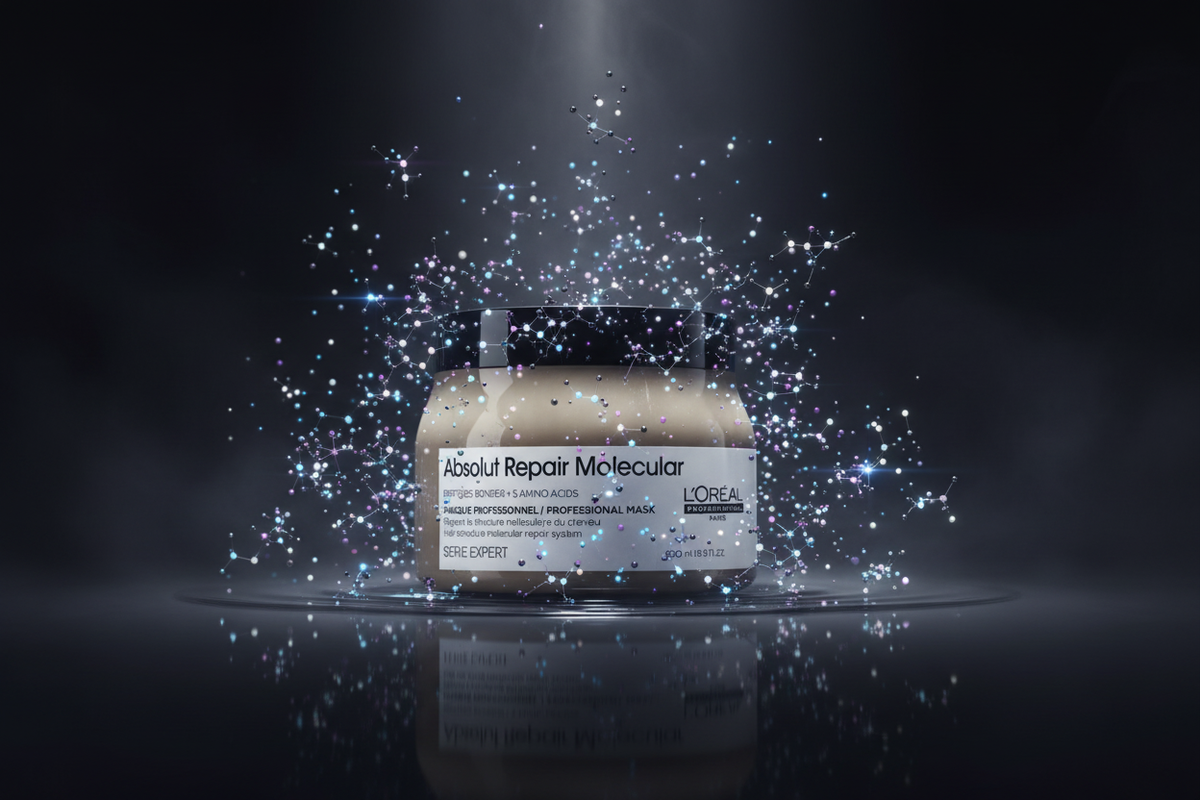 Absolut Repair Molecular Mask - Banner