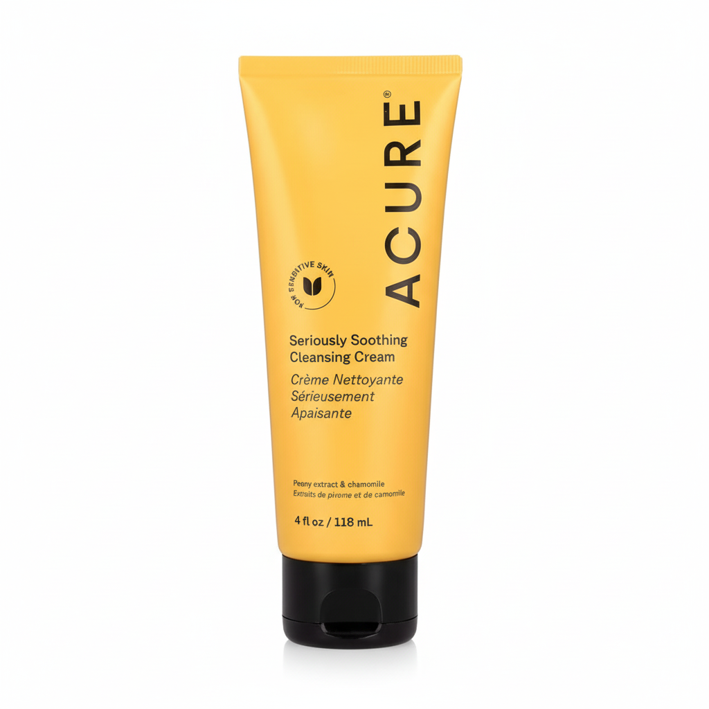 ACURE Crème Nettoyante - Vue Produit