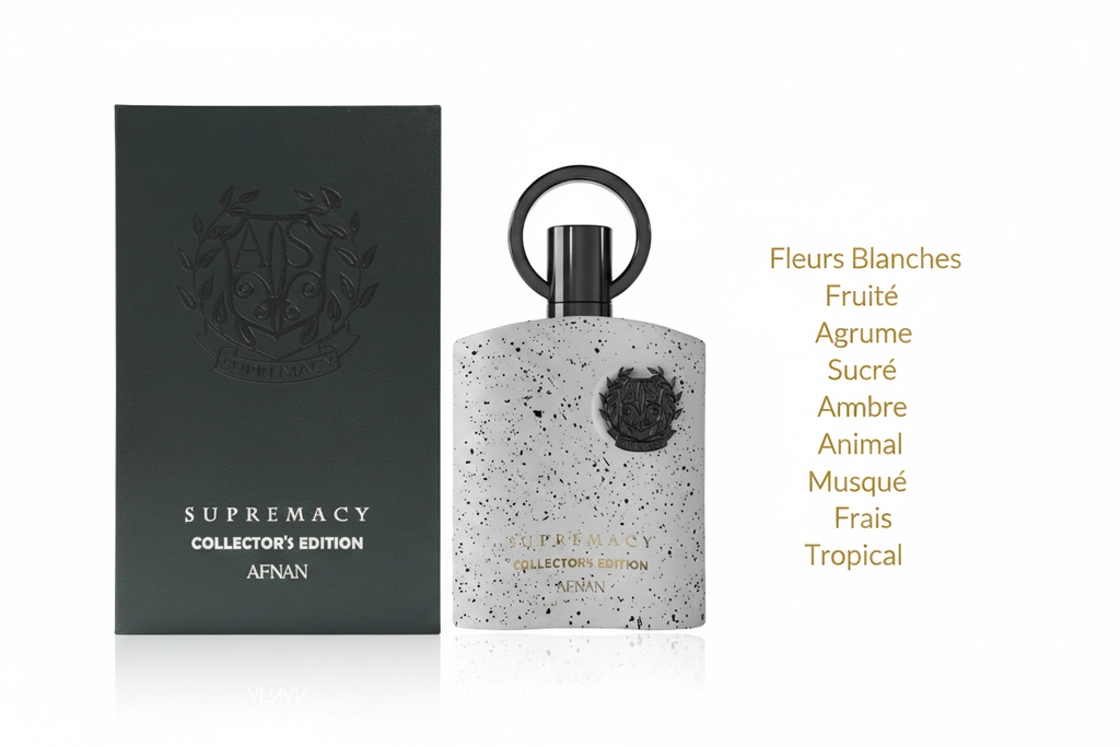 Afnan Supremacy - Notes olfactives