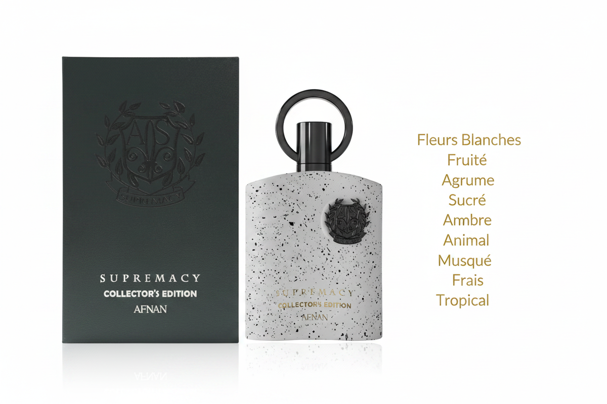 Afnan Supremacy - Notes olfactives