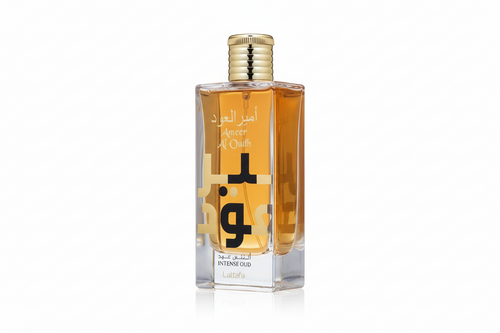 Ameer Al Oudh Intense Oud - Parfum Oriental Unisex 100ml | Lattafa Maroc