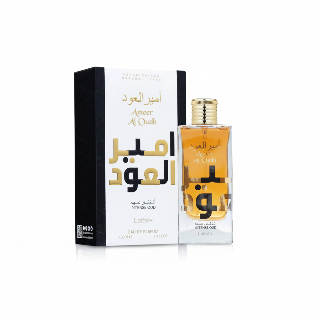 Ameer Al Oudh Intense Oud - Parfum Oriental Unisex 100ml | Lattafa Maroc