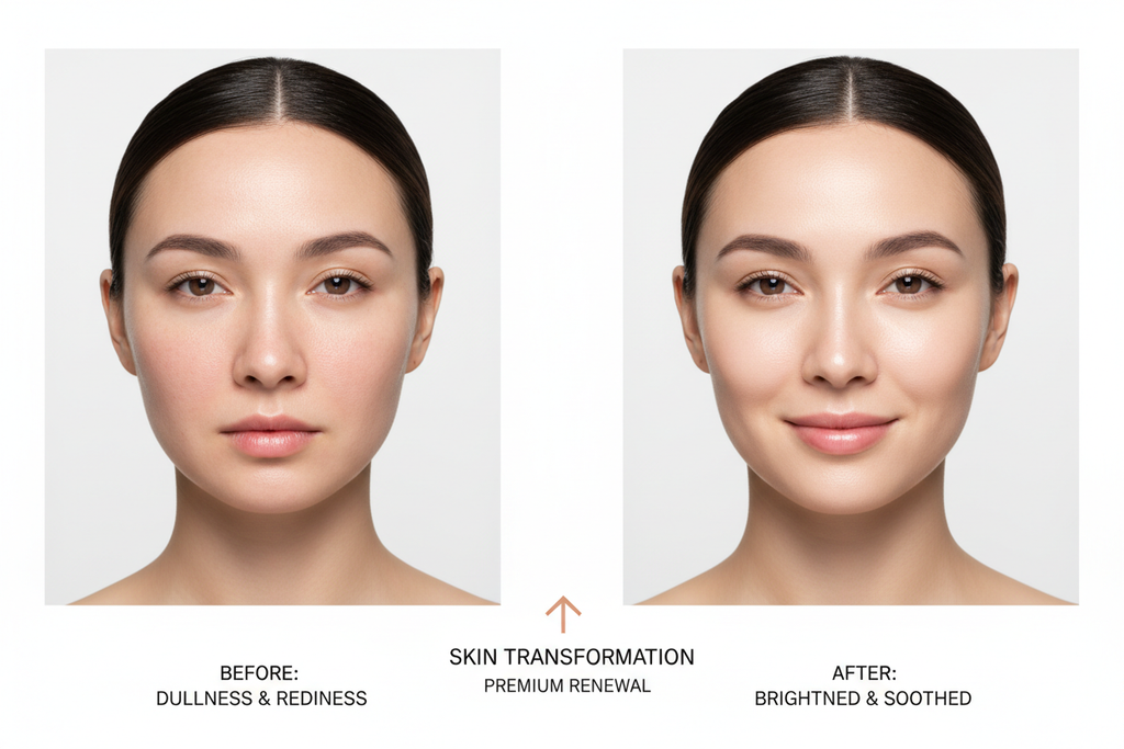 Avant/Après - Transformation