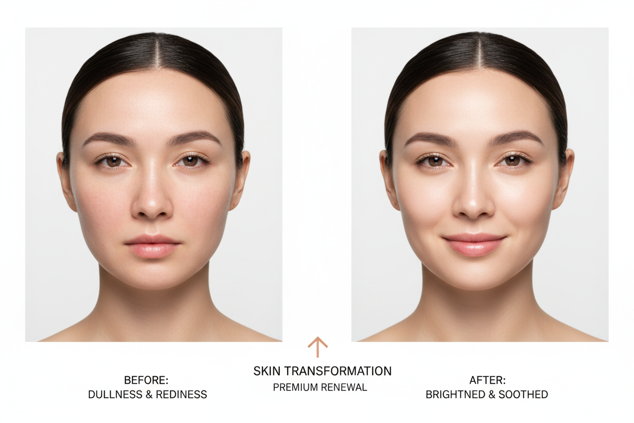 Avant/Après - Transformation
