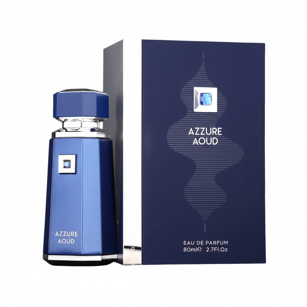 Azzure Oud - Vue Produit Professionnelle
