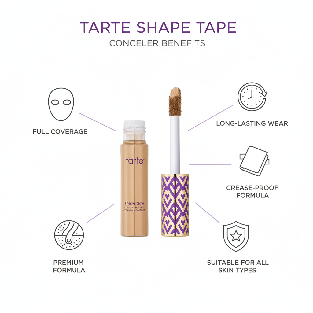 Bénéfices Tarte Shape Tape