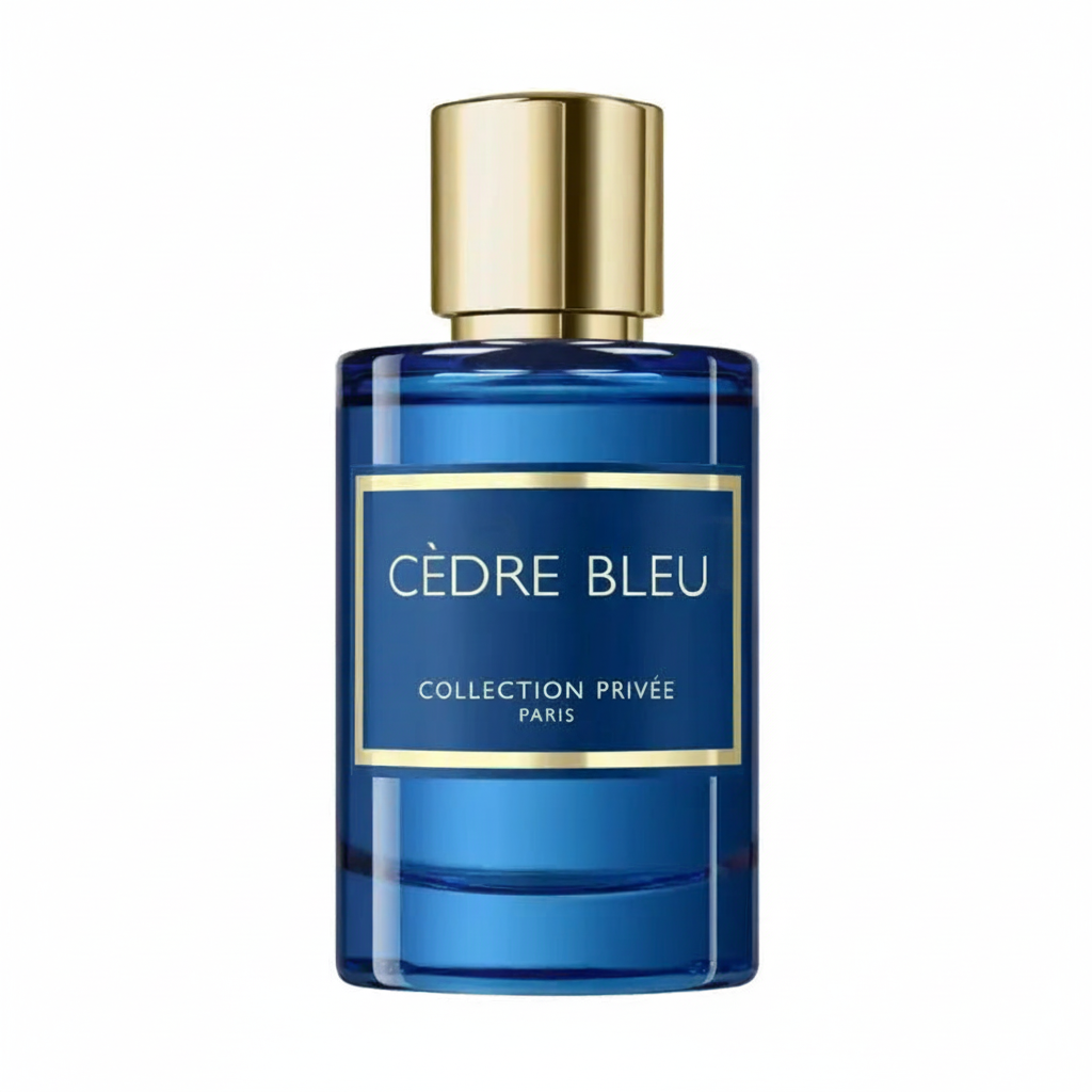 Cèdre Bleu - Flacon principal