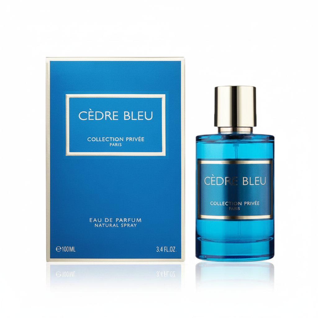 Cèdre Bleu - Packaging