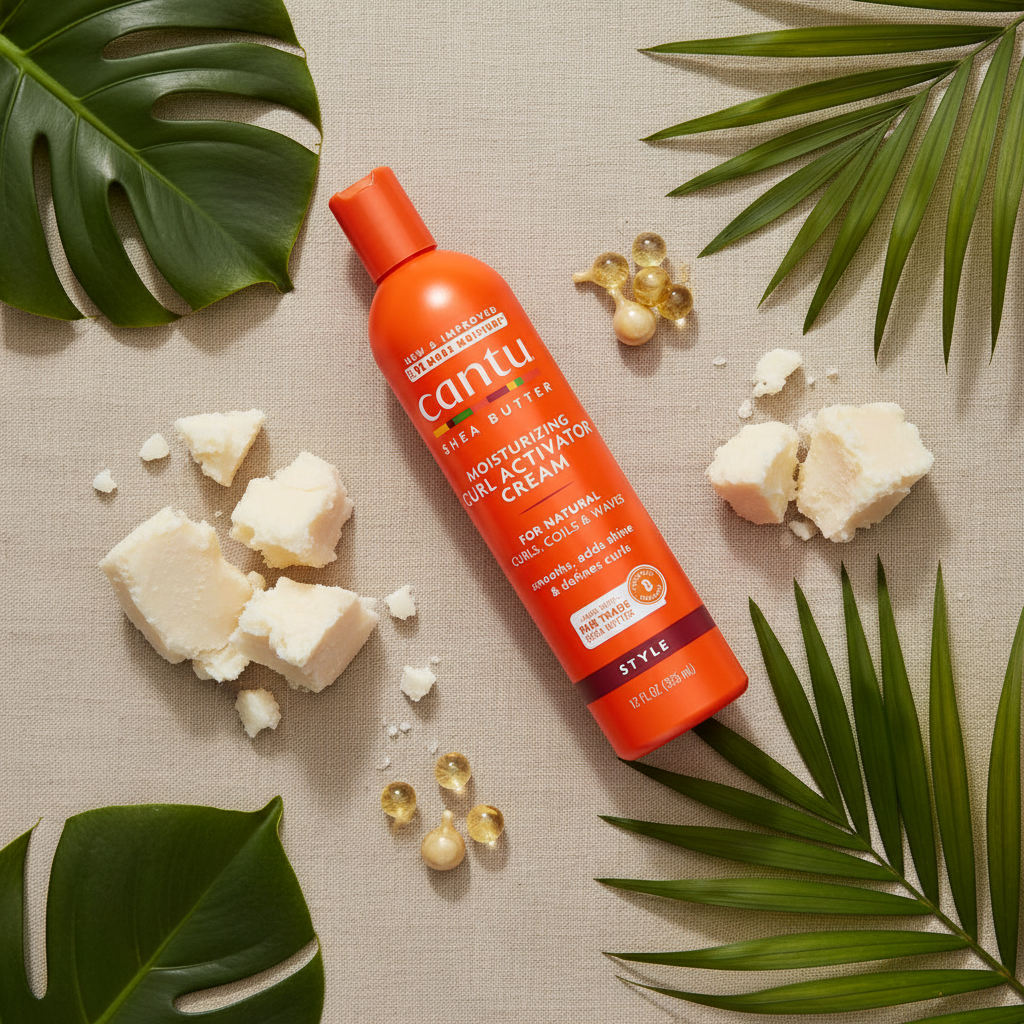 Cantu Curl Activator – Flat lay