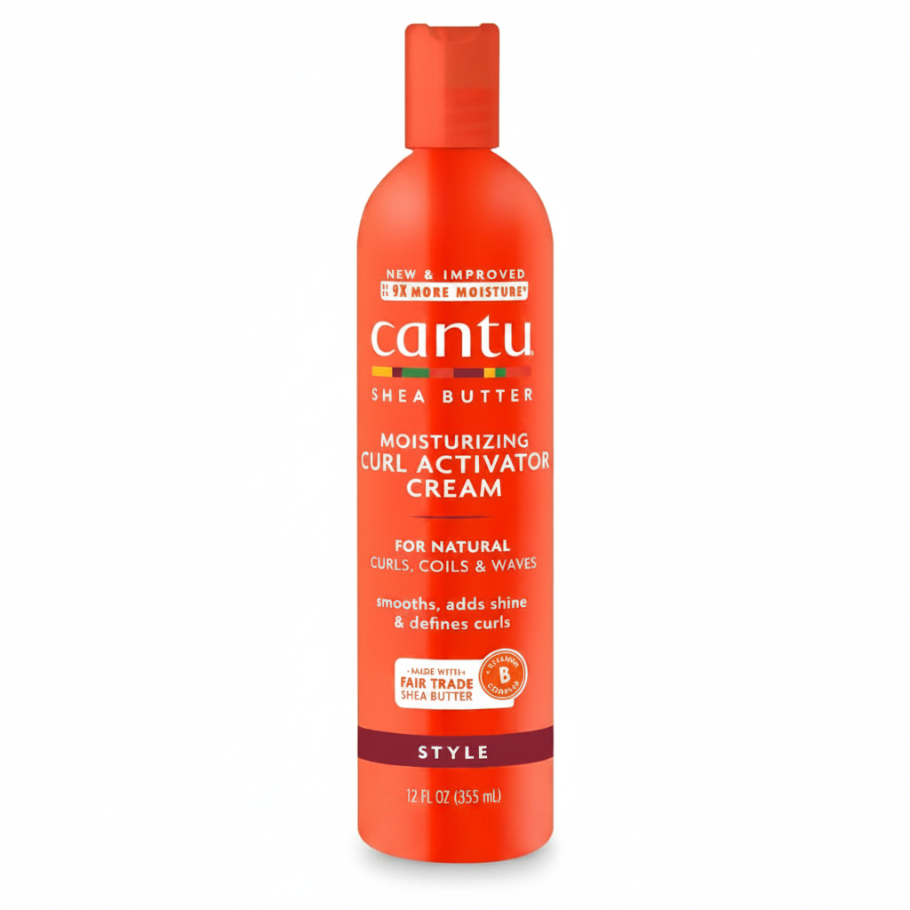 Cantu Curl Activator – Fond blanc