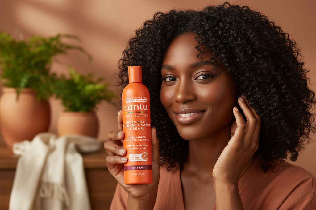 Cantu Curl Activator – Lifestyle