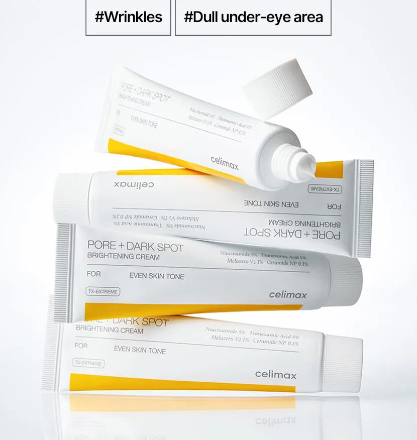 celimax - Pore+Dark Spot Brightening Cream - Crème éclaircissante anti-taches