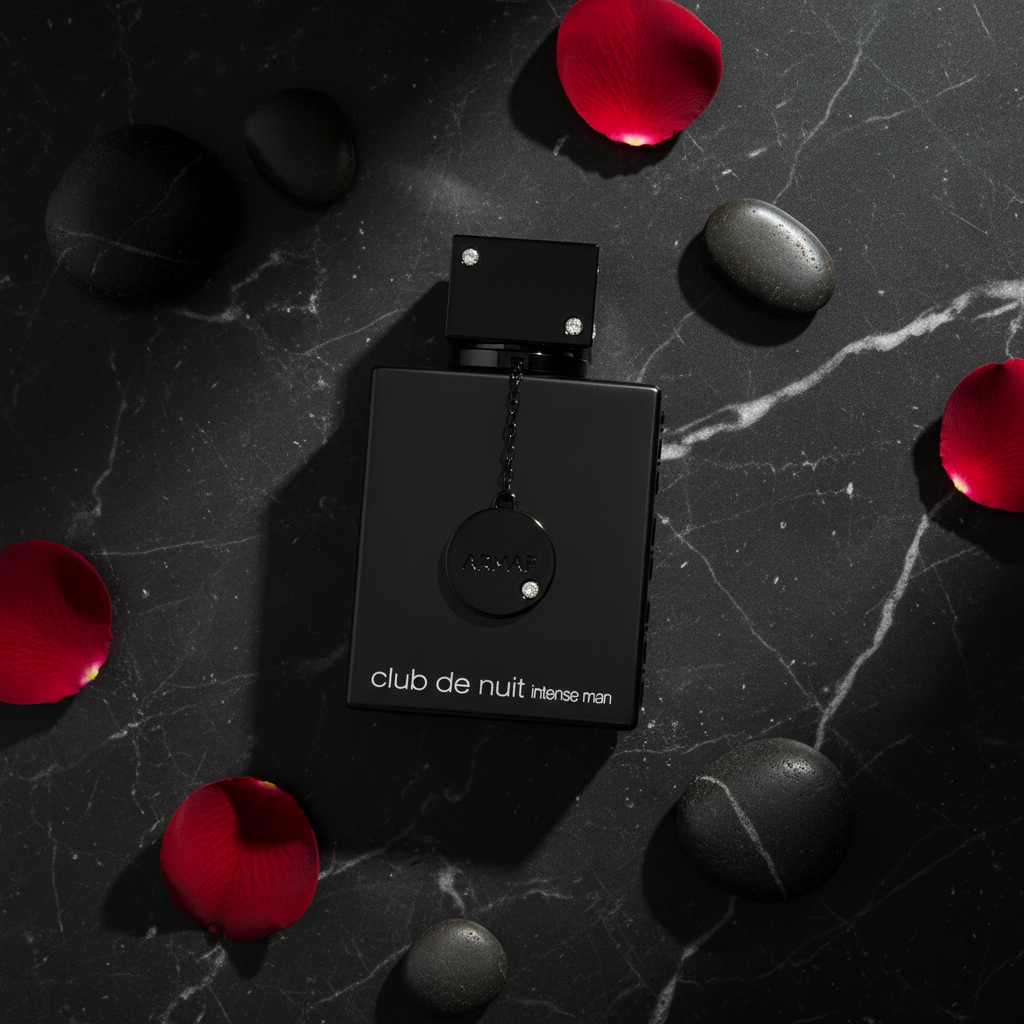 Club de Nuit - Flat lay