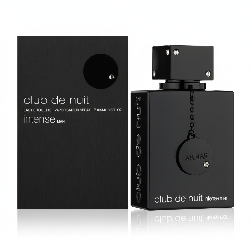 Club de Nuit - Hero blanc