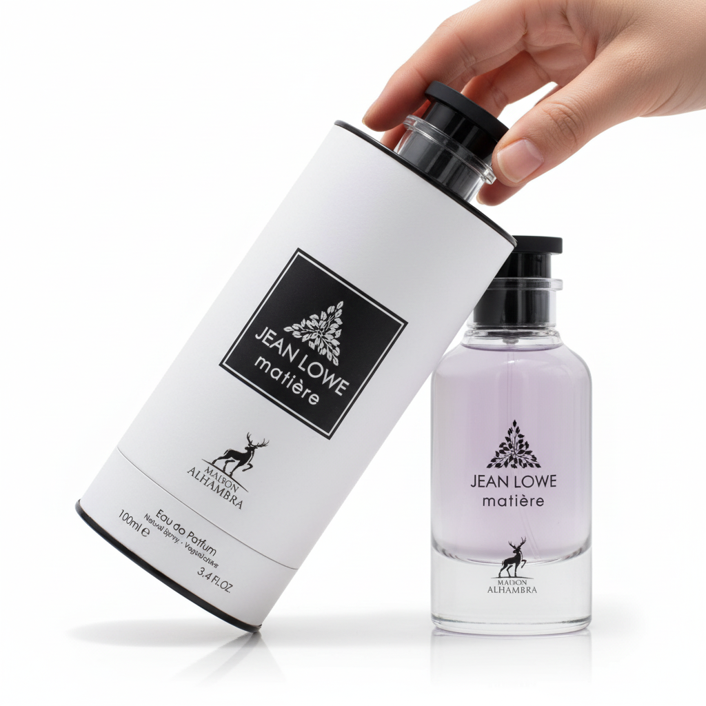 Jean Lowe Matière Maison Alhambra Parfum Femme 100ml – Eau de Parfum Élégante & Longue Tenue | Parfum Femme Pas Cher Maroc