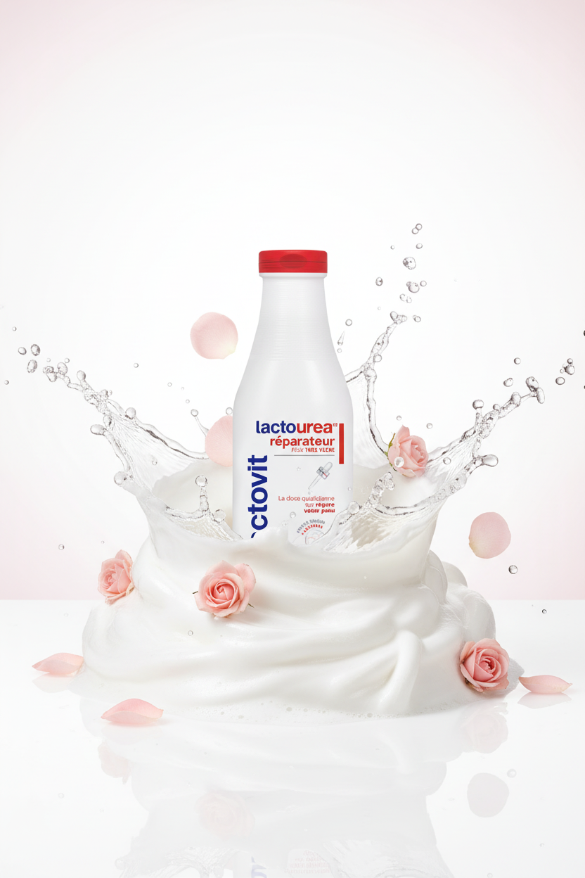 Détail mousse Lactovit