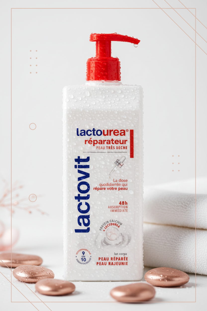 Détail premium Lactovit