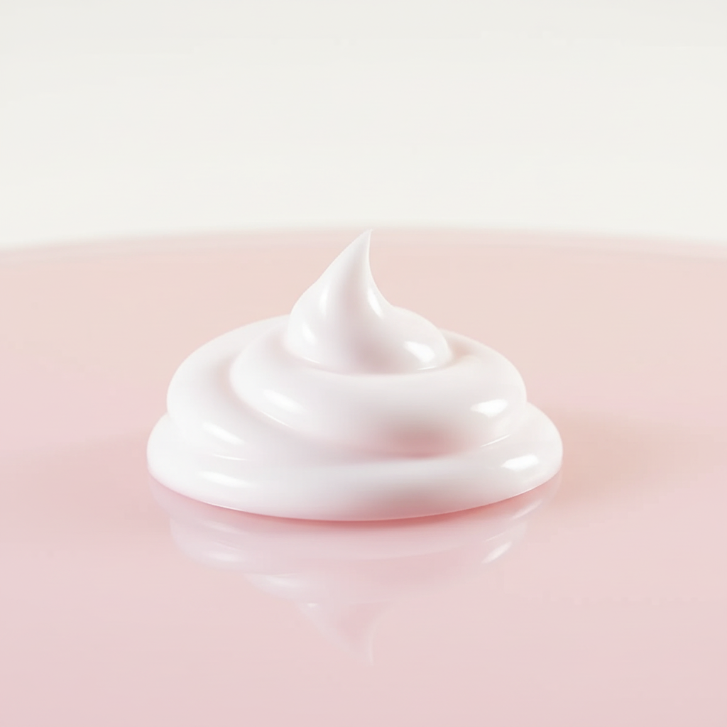 Détail texture crème